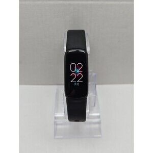 Fitbit Luxe Fitness Tracker FB422 Heart Rate Sleep SpO2 Waterproof Bluetooth GPS